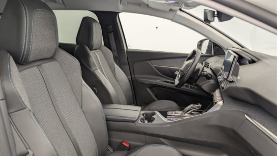 Peugeot 3008 HYBRID 225 E-EAT8 ALLURE PACK Blanc Nacré / Toit Black Diamond