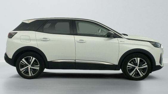 Peugeot 3008 HYBRID 225 E-EAT8 ALLURE PACK Blanc Nacré / Toit Black Diamond