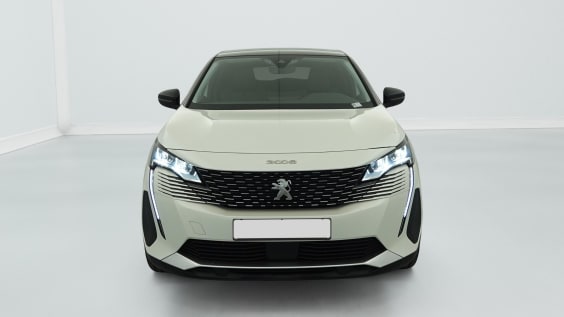 Peugeot 3008 HYBRID 225 E-EAT8 ALLURE PACK Blanc Nacré / Toit Black Diamond