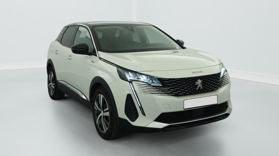 Peugeot 3008 HYBRID 225 E-EAT8 ALLURE PACK Blanc Nacré / Toit Black Diamond