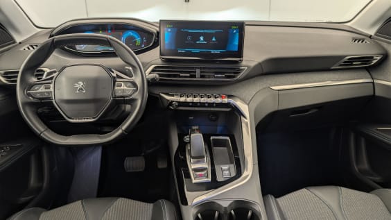 Peugeot 3008 HYBRID 225 E-EAT8 ALLURE PACK Blanc Nacré / Toit Black Diamond