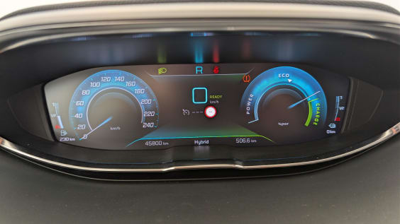 Peugeot 3008 HYBRID 225 E-EAT8 ALLURE PACK Blanc Nacré / Toit Black Diamond