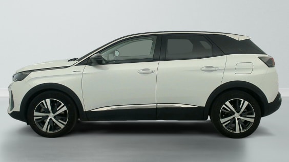 Peugeot 3008 HYBRID 225 E-EAT8 ALLURE PACK Blanc Nacré / Toit Black Diamond