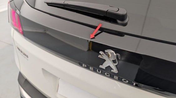 Peugeot 3008 HYBRID 225 E-EAT8 ALLURE PACK Blanc Nacré / Toit Black Diamond