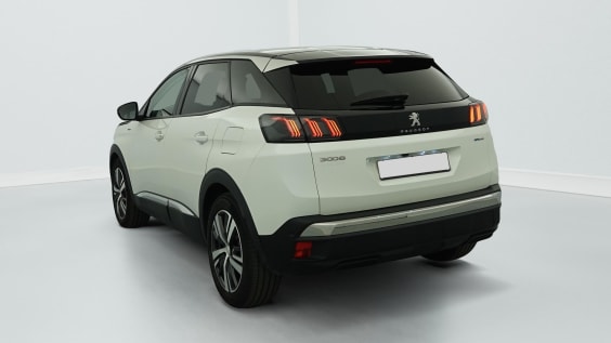 Peugeot 3008 HYBRID 225 E-EAT8 ALLURE PACK Blanc Nacré / Toit Black Diamond