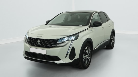 Peugeot 3008 HYBRID 225 E-EAT8 ALLURE PACK Blanc Nacré / Toit Black Diamond