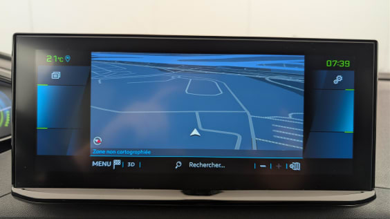 Peugeot 3008 HYBRID 225 E-EAT8 ALLURE PACK Blanc Nacré / Toit Black Diamond