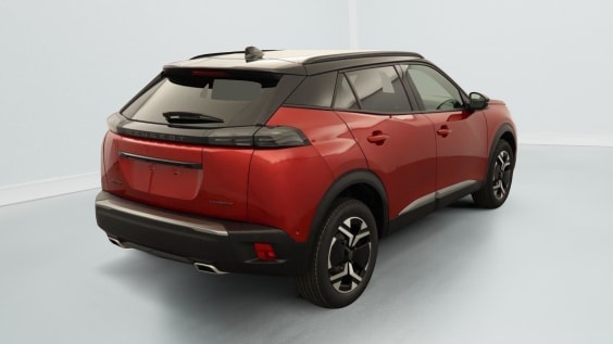 Peugeot 2008 1.2 HYBRID 145 DCS6  GT Rouge Elixir