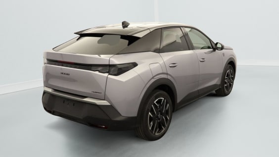 Peugeot 3008 Hybrid 145 e-DCS6 GT Exclusive Gris Artense 