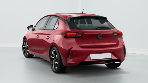 Opel Corsa 1.2 Turbo 100 ch GS Rouge