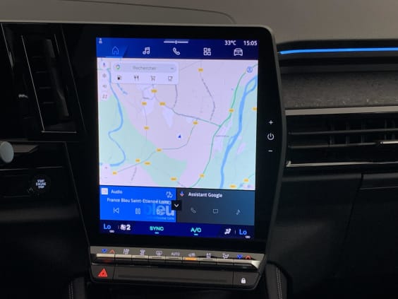 Renault Rafale E-Tech full hybrid 200ch Techno Blanc Nacré