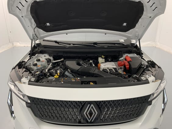Renault Rafale E-Tech full hybrid 200ch Techno Blanc Nacré
