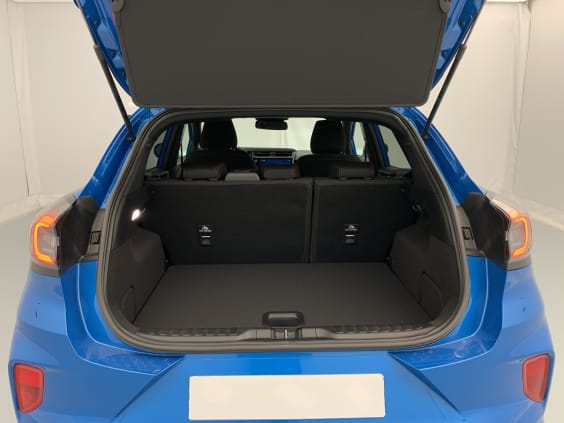 Ford PUMA 1.0 EcoBoost 125 ch mHEV S&S Powershift ST-Line Fashion Bleu Aqua