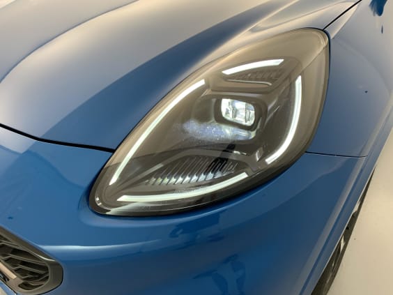 Ford PUMA 1.0 EcoBoost 125 ch mHEV S&S Powershift ST-Line Fashion Bleu Aqua