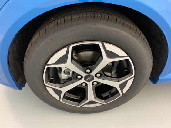 Ford PUMA 1.0 EcoBoost 125 ch mHEV S&S Powershift ST-Line Fashion Bleu Aqua