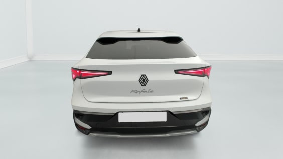 Renault Rafale E-Tech full hybrid 200ch Techno Blanc Nacré