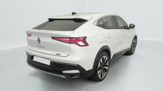 Renault Rafale E-Tech full hybrid 200ch Techno Blanc Nacré