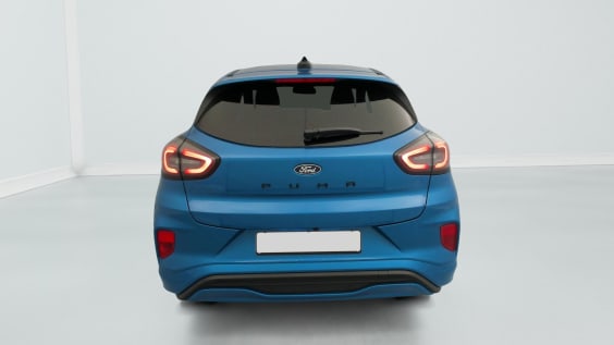 Ford PUMA 1.0 EcoBoost 125 ch mHEV S&S Powershift ST-Line Fashion Bleu Aqua