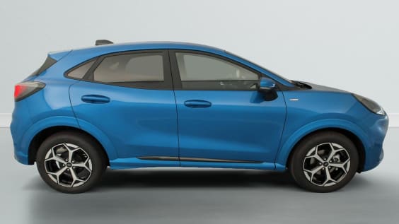 Ford PUMA 1.0 EcoBoost 125 ch mHEV S&S Powershift ST-Line Fashion Bleu Aqua