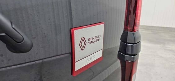 Renault Trafic Trafic Blue dCi 170 auto Techno Gris Comète