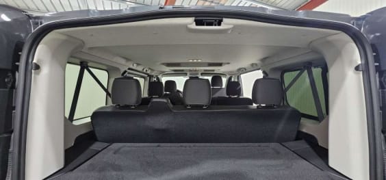 Renault Trafic Trafic Blue dCi 170 auto Techno Gris Comète