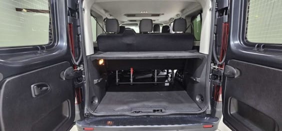 Renault Trafic Trafic Blue dCi 170 auto Techno Gris Comète