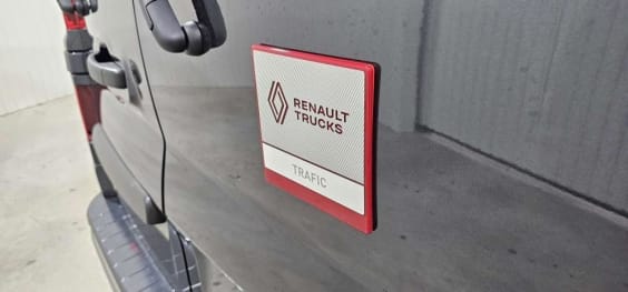 Renault Trafic Trafic Blue dCi 170 auto Techno Gris Comète