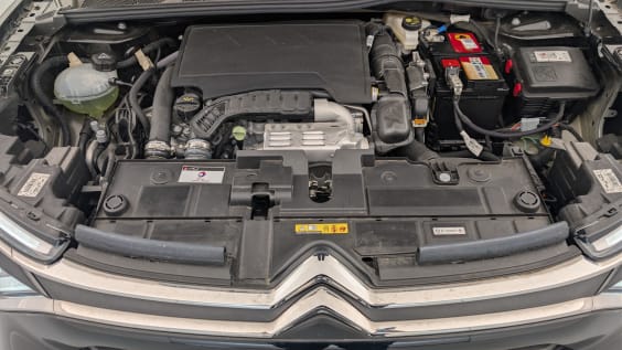 Citroën C4 X PureTech 130 S&S EAT8 Feel Pack Noir Perla Nera