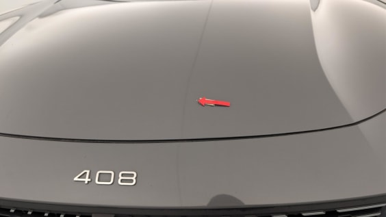 Peugeot 408 Hybrid 145 e-DCS6 Allure Gris Sélénium