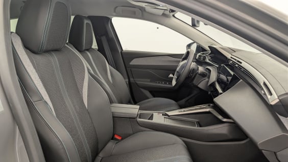 Peugeot 408 Hybrid 145 e-DCS6 Allure Gris Sélénium
