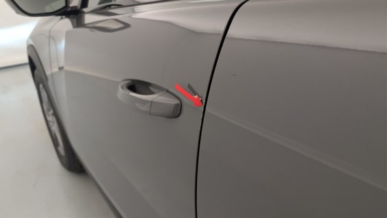 Peugeot 408 Hybrid 145 e-DCS6 Allure Gris Sélénium