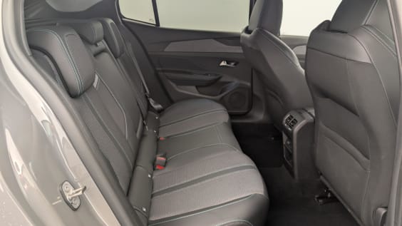 Peugeot 408 Hybrid 145 e-DCS6 Allure Gris Sélénium