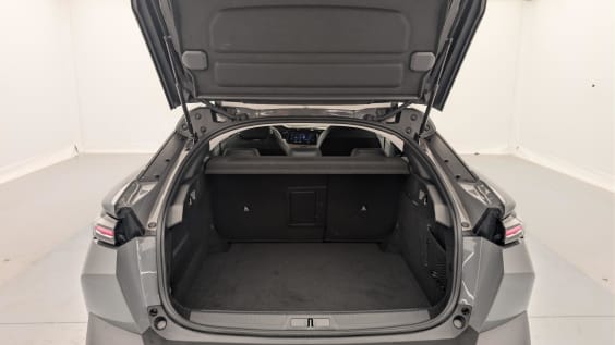 Peugeot 408 Hybrid 145 e-DCS6 Allure Gris Sélénium