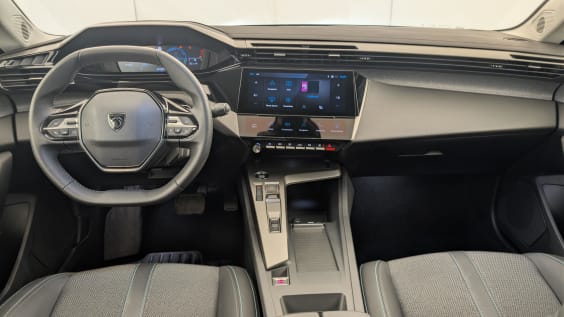Peugeot 408 Hybrid 145 e-DCS6 Allure Gris Sélénium