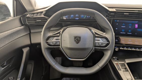Peugeot 408 Hybrid 145 e-DCS6 Allure Gris Sélénium