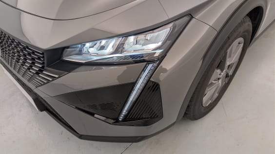 Peugeot 408 Hybrid 145 e-DCS6 Allure Gris Sélénium