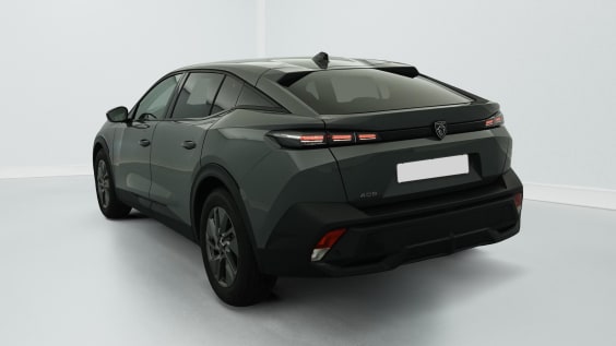 Peugeot 408 Hybrid 145 e-DCS6 Allure Gris Sélénium