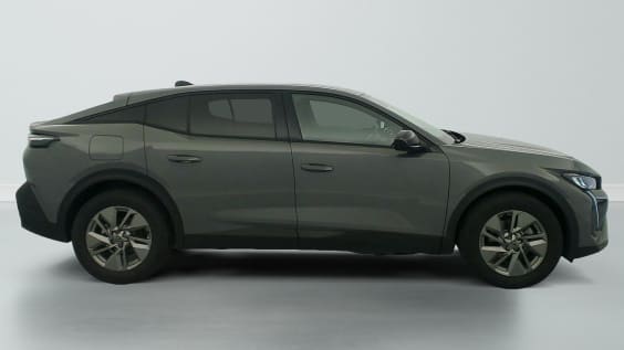 Peugeot 408 Hybrid 145 e-DCS6 Allure Gris Sélénium