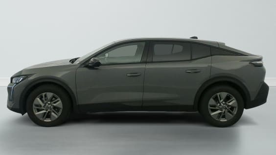 Peugeot 408 Hybrid 145 e-DCS6 Allure Gris Sélénium