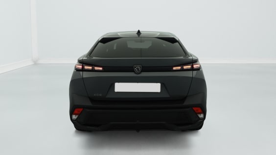 Peugeot 408 Hybrid 145 e-DCS6 Allure Gris Sélénium