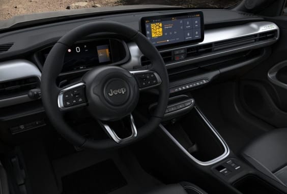 Jeep Avenger MHEV 145 UPLAND Gris