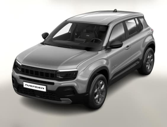 Jeep Avenger MHEV 110 LONGITUDE Gris