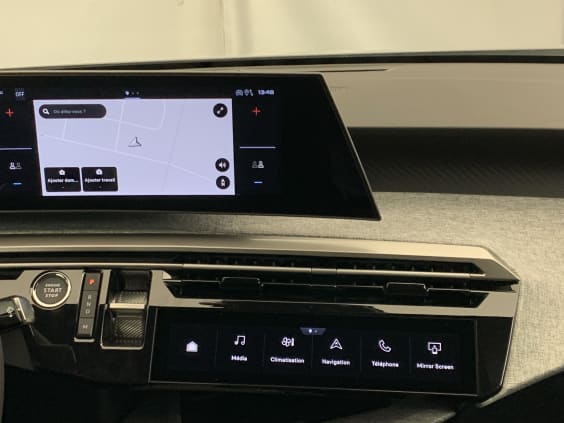 Peugeot 5008 Hybrid 145 e-DCS6 Allure Blanc Okénite