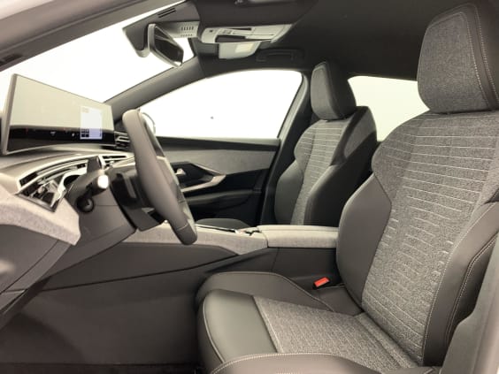 Peugeot 5008 Hybrid 145 e-DCS6 Allure Blanc Okénite