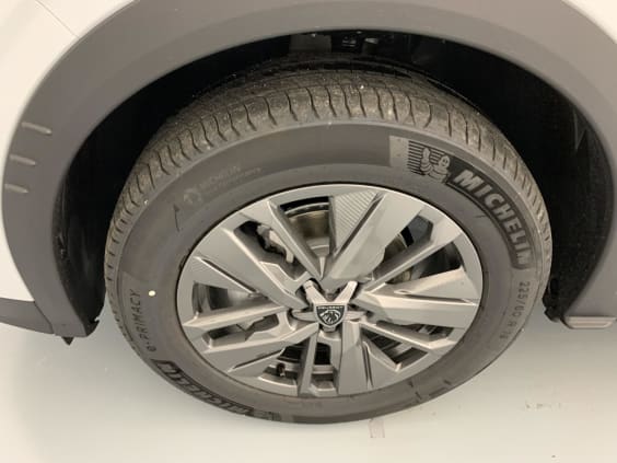 Peugeot 5008 Hybrid 145 e-DCS6 Allure Blanc Okénite
