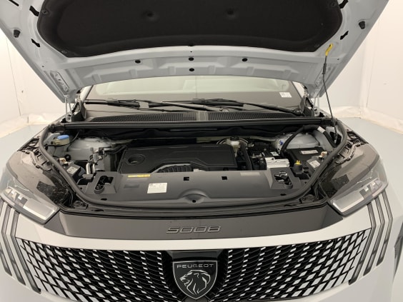 Peugeot 5008 Hybrid 145 e-DCS6 Allure Blanc Okénite