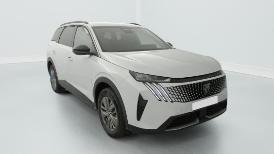 Peugeot 5008 Hybrid 145 e-DCS6 Allure Blanc Okénite