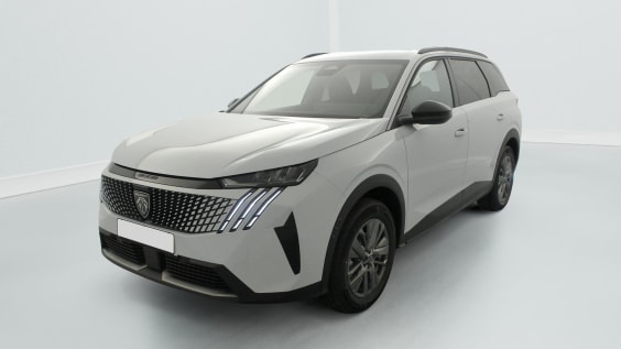 Peugeot 5008 Hybrid 145 e-DCS6 Allure Blanc Okénite