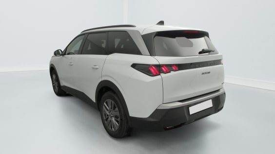 Peugeot 5008 Hybrid 145 e-DCS6 Allure Blanc Okénite