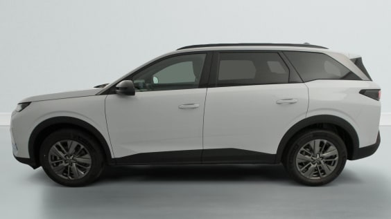 Peugeot 5008 Hybrid 145 e-DCS6 Allure Blanc Okénite
